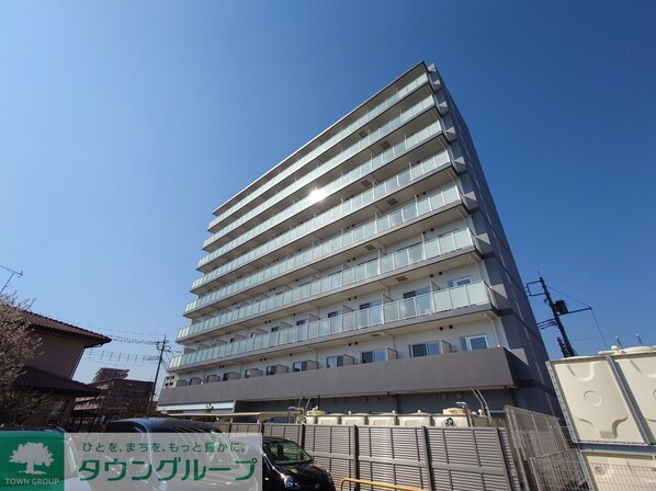 エヌステージジェイアール新白岡駅前の物件外観写真